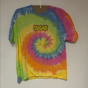 Sugar Tie-Dye Short Sleeve Tee